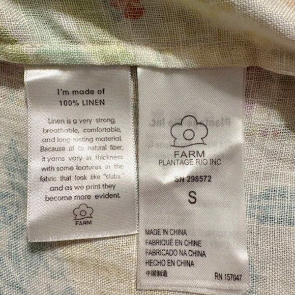 Farm Rio Open Back Top - Picture 6 of 6